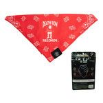 Fresh Pawz Death Row Red Cooling Bandana in Size Small
