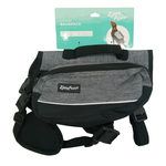 Zippy Paws Lightweight Adventure Backpack In Graphite Size Medium
