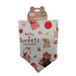 Zippy Paws Pet Bandana in Petit Sweets Design