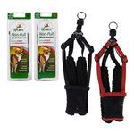 Sporn Mesh Dog Harness Size XS Assorted Red and Black