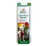 Sporn Comfort Dog Harness Size XS Assorted Red and Black