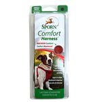 Sporn Comfort Dog Harness Size S Assorted Red and Black