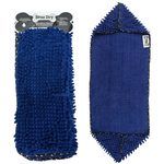 Bone Dry Chenille Pet Drying Towel in Navy