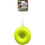 Bow Wow Pals Chewy Tennis Ball Material Toy Donut