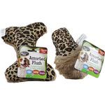 Bow Wow Pals Assorted Leopard Plush Toy in PDQ Display