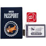Pet Lifestyle and You Pupster Passport Squaker Toy