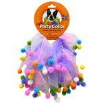 Charming Pet Decorative Dog Party Collar in Small