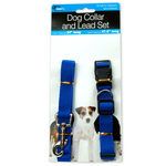 Dog Collar & Lead Set