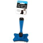 Self-Cleaning Pet Grooming Brush