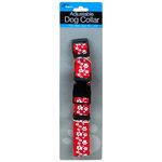 Dog Collar with Paw Print