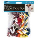 Multi-Color Rope Dog Toy Set