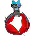 Cat Tunnel with Dangle Toys