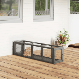 Outdoor Cat Tunnel