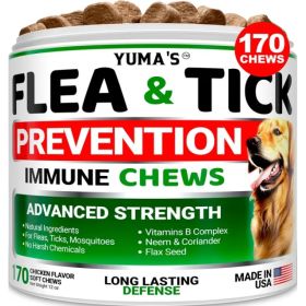 Flea and Tick Prevention for Dogs New Flavor (Option: 1pc)